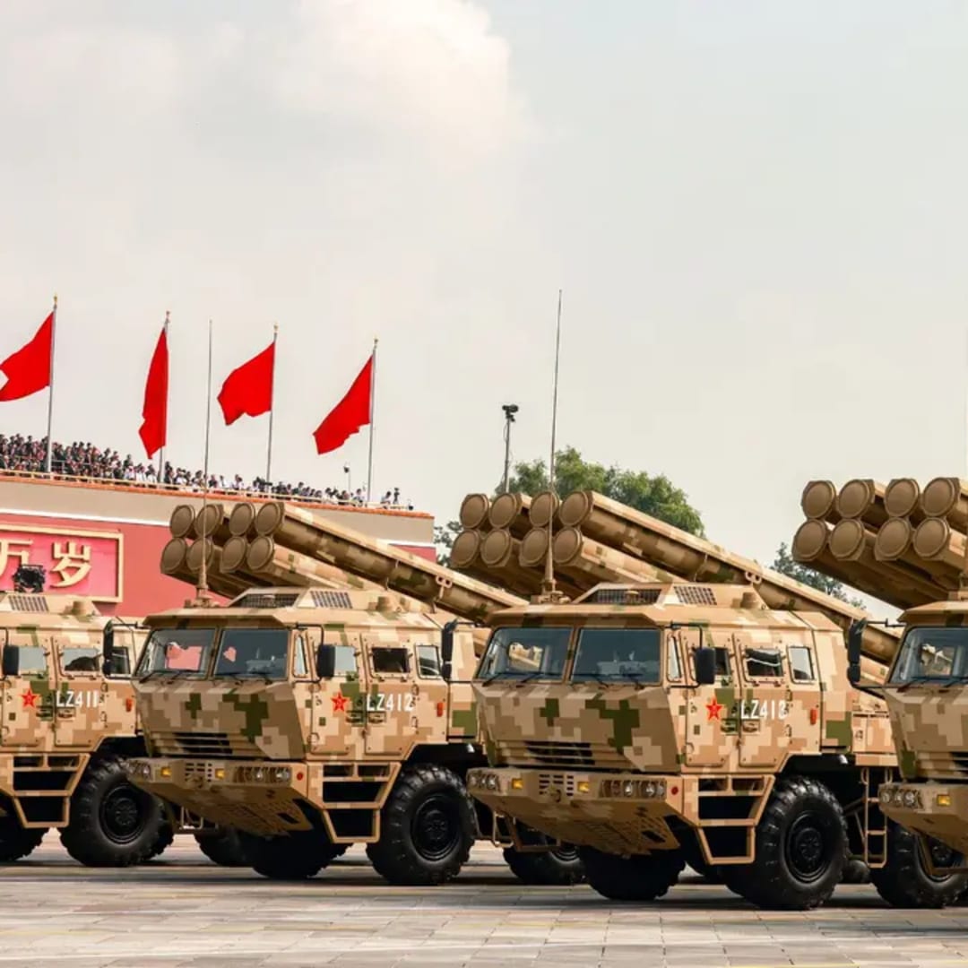 China Perkenalkan Senjata Masa Depan dalam Parade Militer 80 Tahun Kemenangan PD II