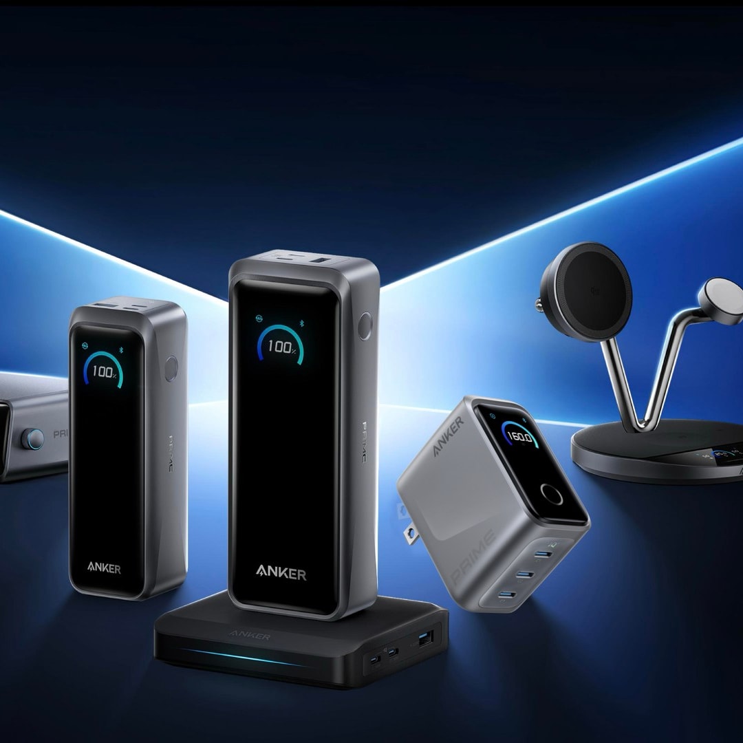Anker Hadirkan Power Bank dan Docking Station Canggih dengan Kecepatan Super Tinggi