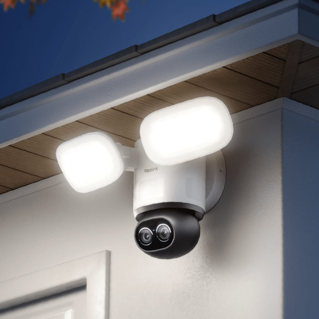 Reolink Luncurkan Kamera Floodlight 4K dengan AI Lokal dan Wi-Fi 6
