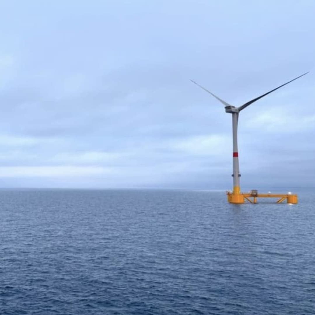 Proyek Angin Terapung Pertama di Prancis: Langkah Besar Menuju Energi Hijau
