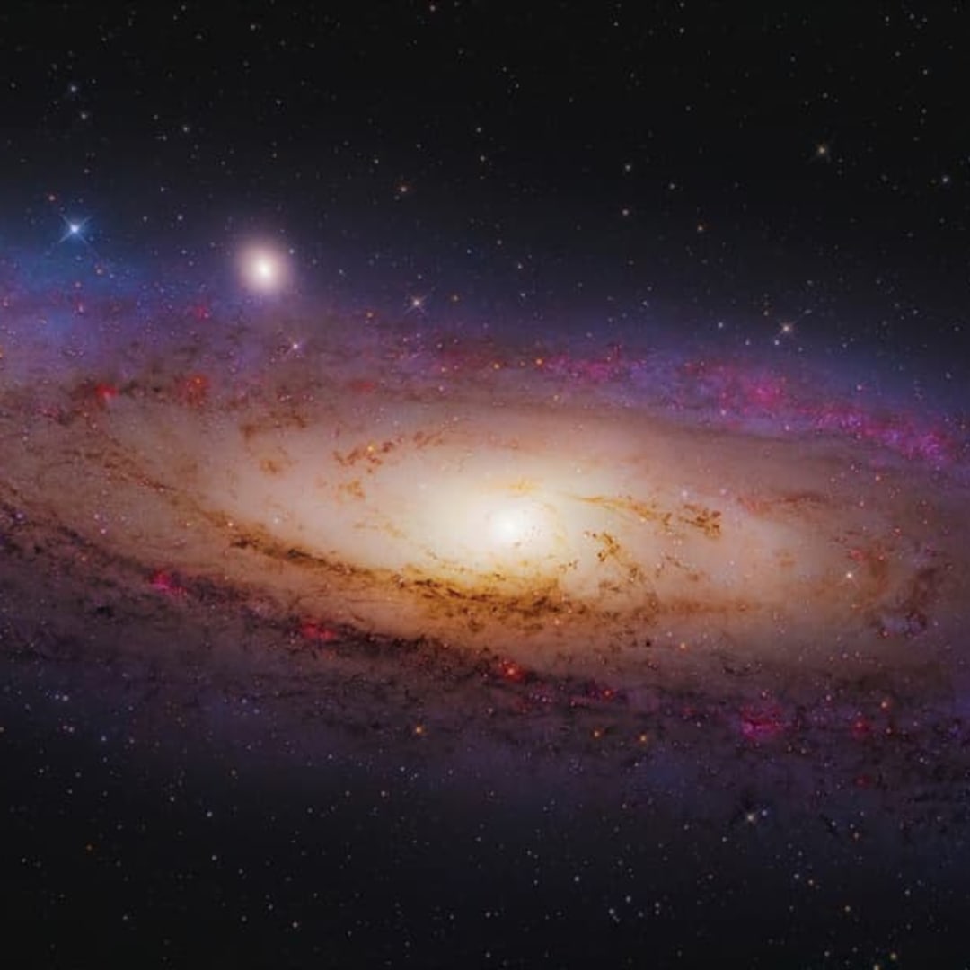 ALMA Ungkap Jet dan Molekul Organik dari Bintang Muda Jauh di Galaksi Kita