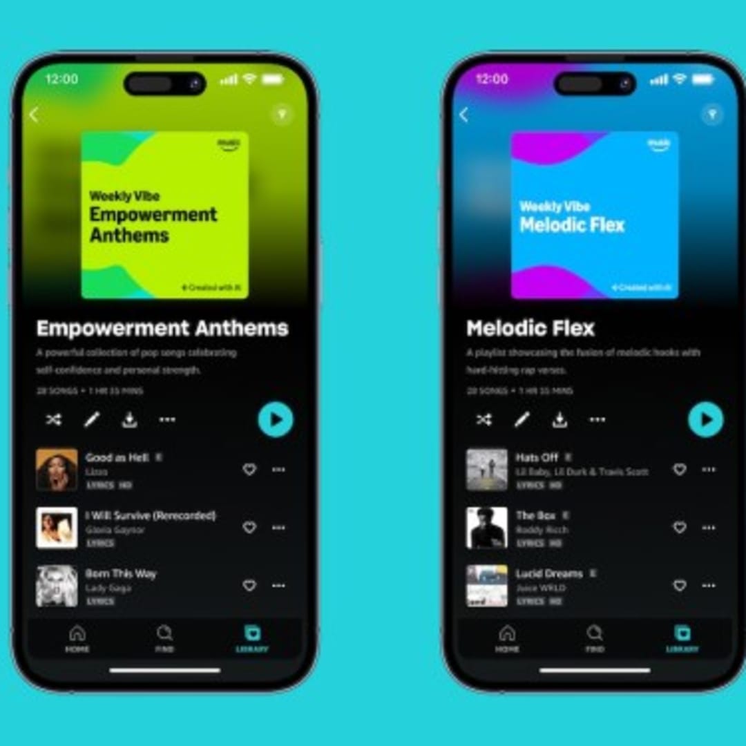 Amazon Music Luncurkan Weekly Vibe, Playlist AI Personal yang Selalu Segar Setiap Minggu