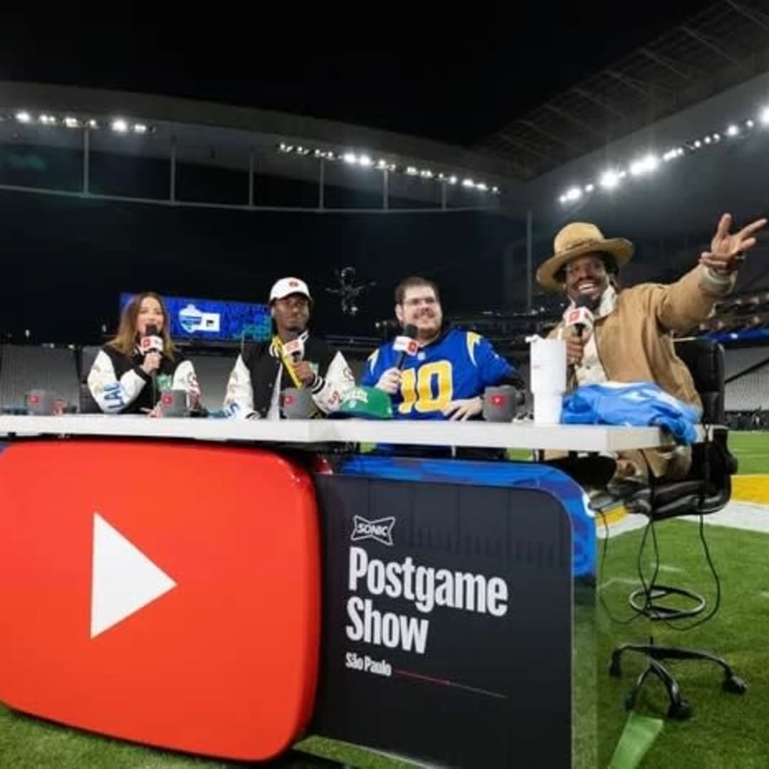 YouTube Pecahkan Rekor Penonton NFL Pertama Kali dengan Kreator Konten