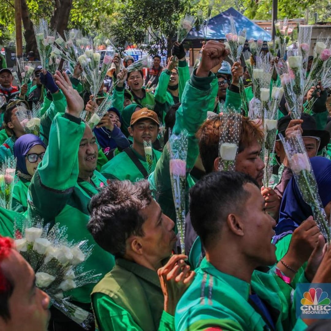 Serikat Ojol Desak Pemerintah Buat Perpres Perlindungan Driver Online