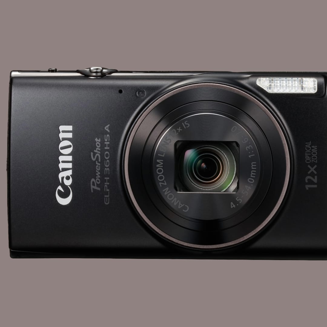 Canon Rilis Ulang PowerShot Elph 360 HS A dengan Harga Naik dan Fitur Dipangkas