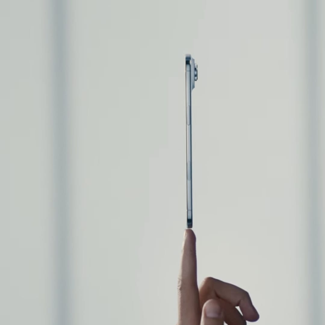 Apple Rilis iPhone 17 Air: Tipis, Canggih, dan Performa Seperti MacBook Pro