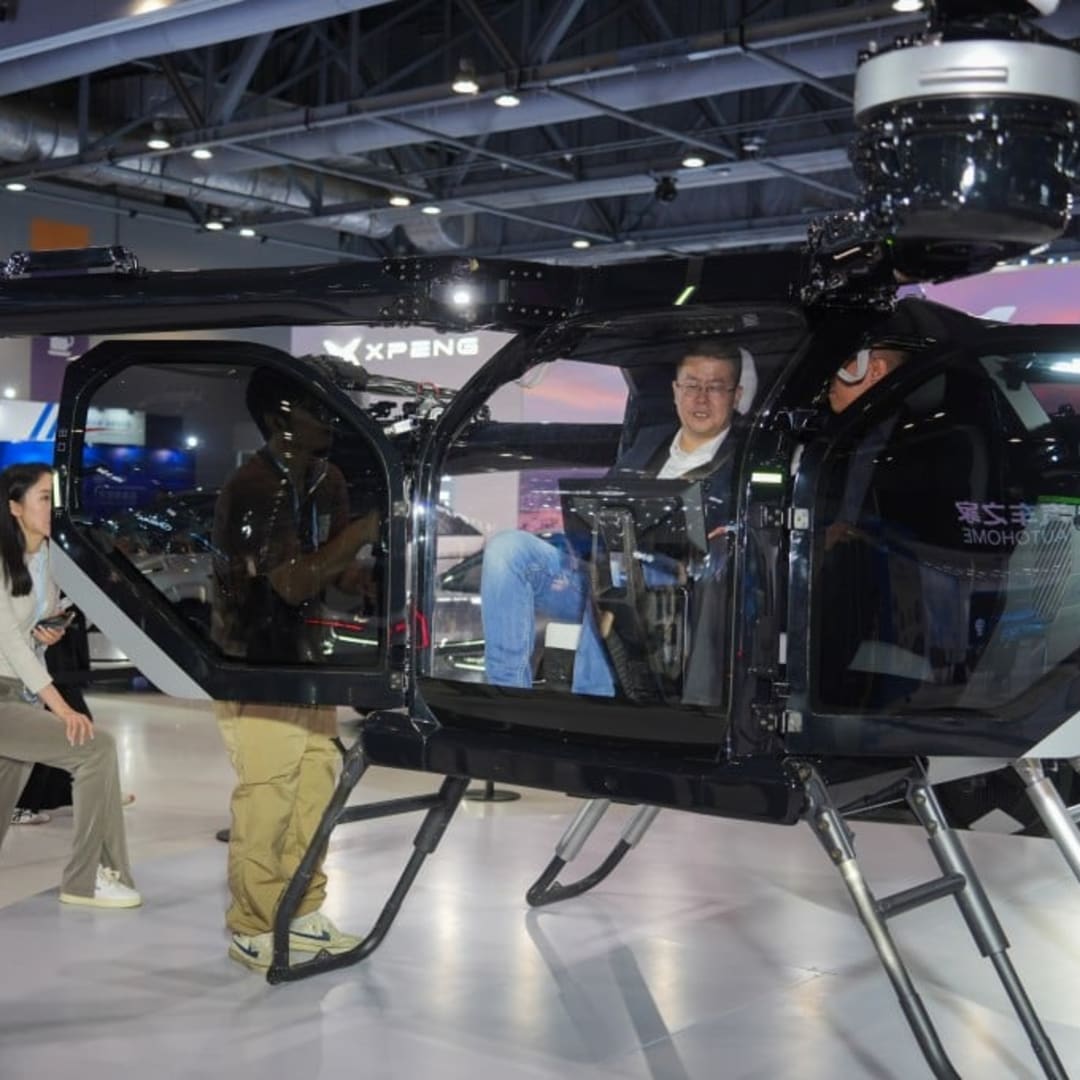 AeroHT Akan Mulai Produksi Massal Mobil Terbang eVTOL Tahun 2026