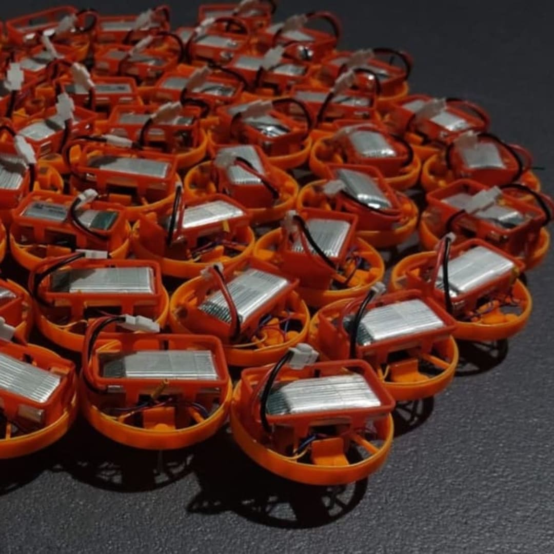 Aturan Baru untuk Kendalikan Gerombolan Robot dengan Cara Alami