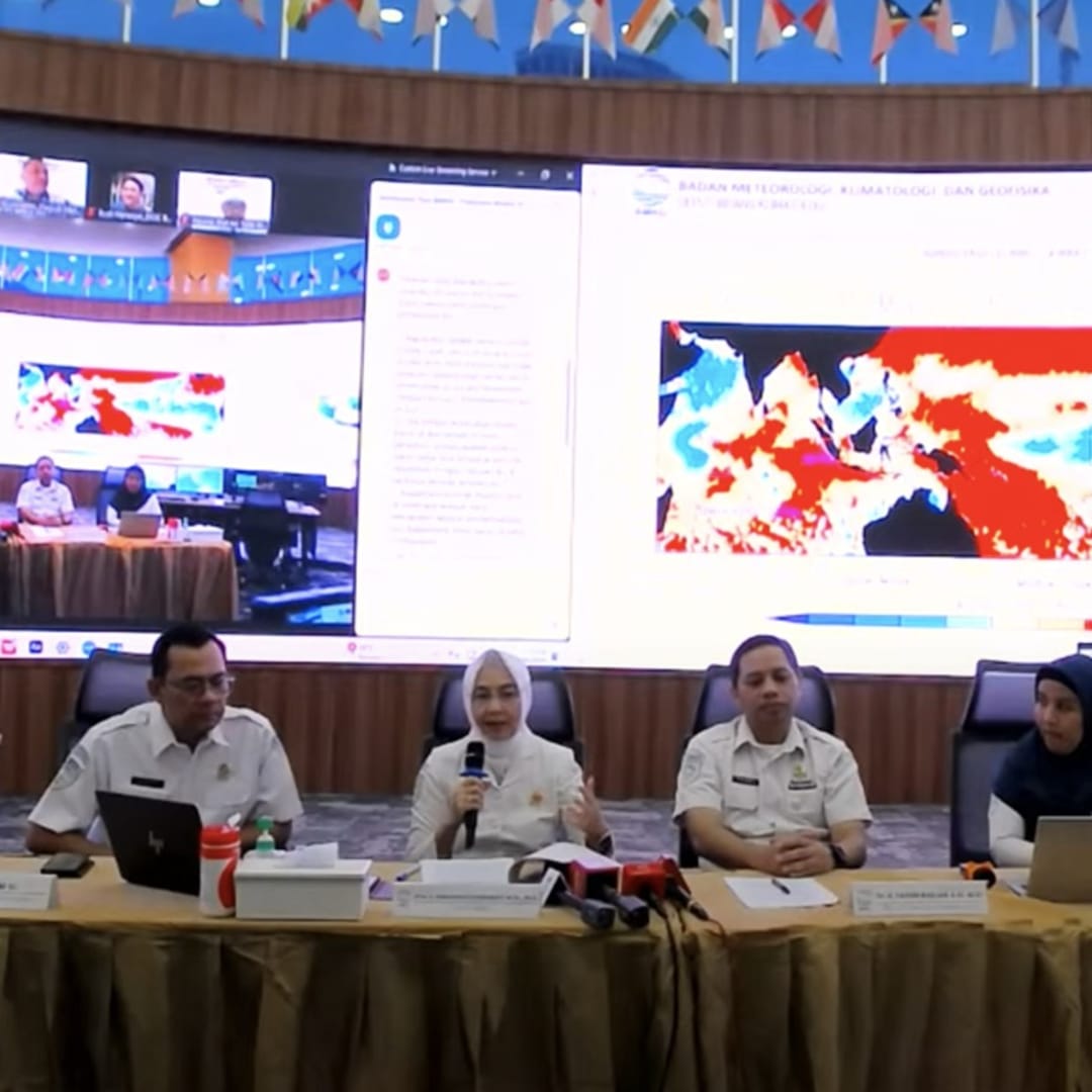 BMKG Prediksi Musim Hujan Maju, Waspada Hujan Lebat dan Angin Kencang