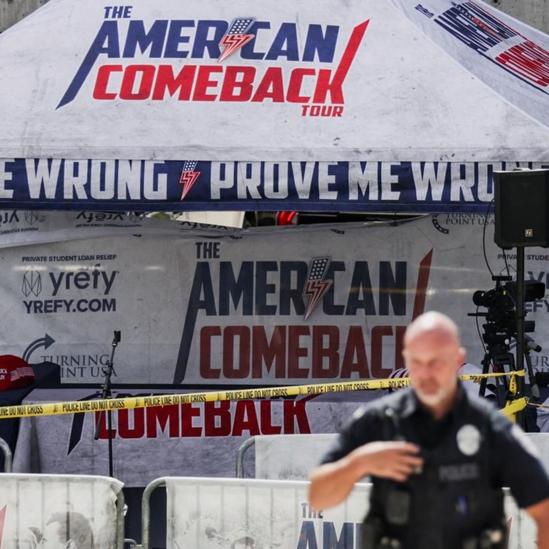 Senapan Bolt-Action Mauser Ditemukan di Lokasi Penembakan Charlie Kirk di Utah