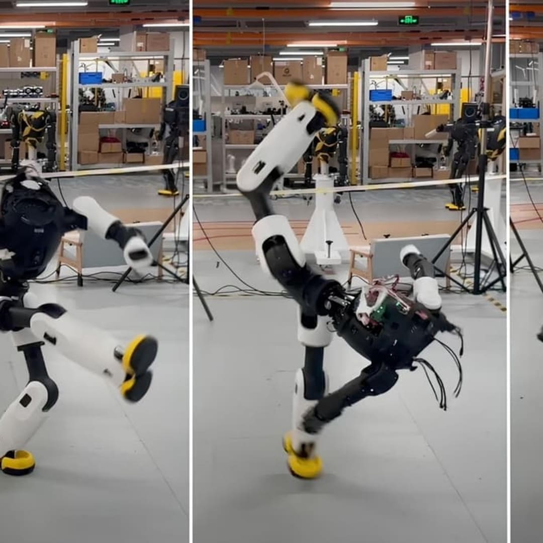 Lingxi X2: Robot Humanoid Pertama yang Berhasil Melakukan Webster Flip