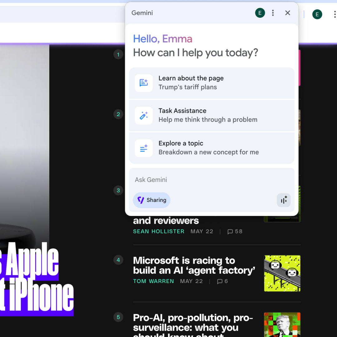 Google Gemini di Chrome Kini Gratis dan Bisa Otomatiskan Tugas Rumit Pengguna