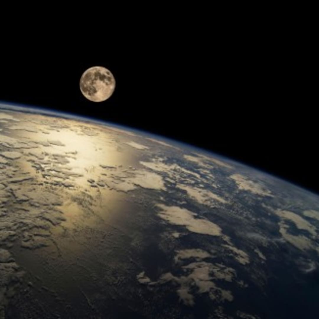 Bulan Berkarat Karena Partikel Oksigen dari Atmosfer Bumi - image 1