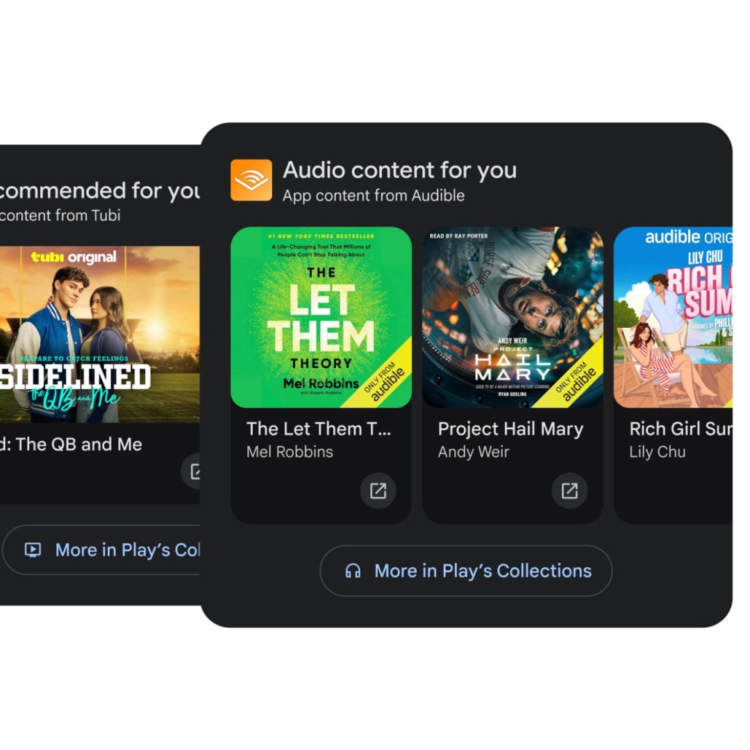 Google Play Hadirkan Tab You, Pusat Informasi dan Rekomendasi Konten Personal - image 1