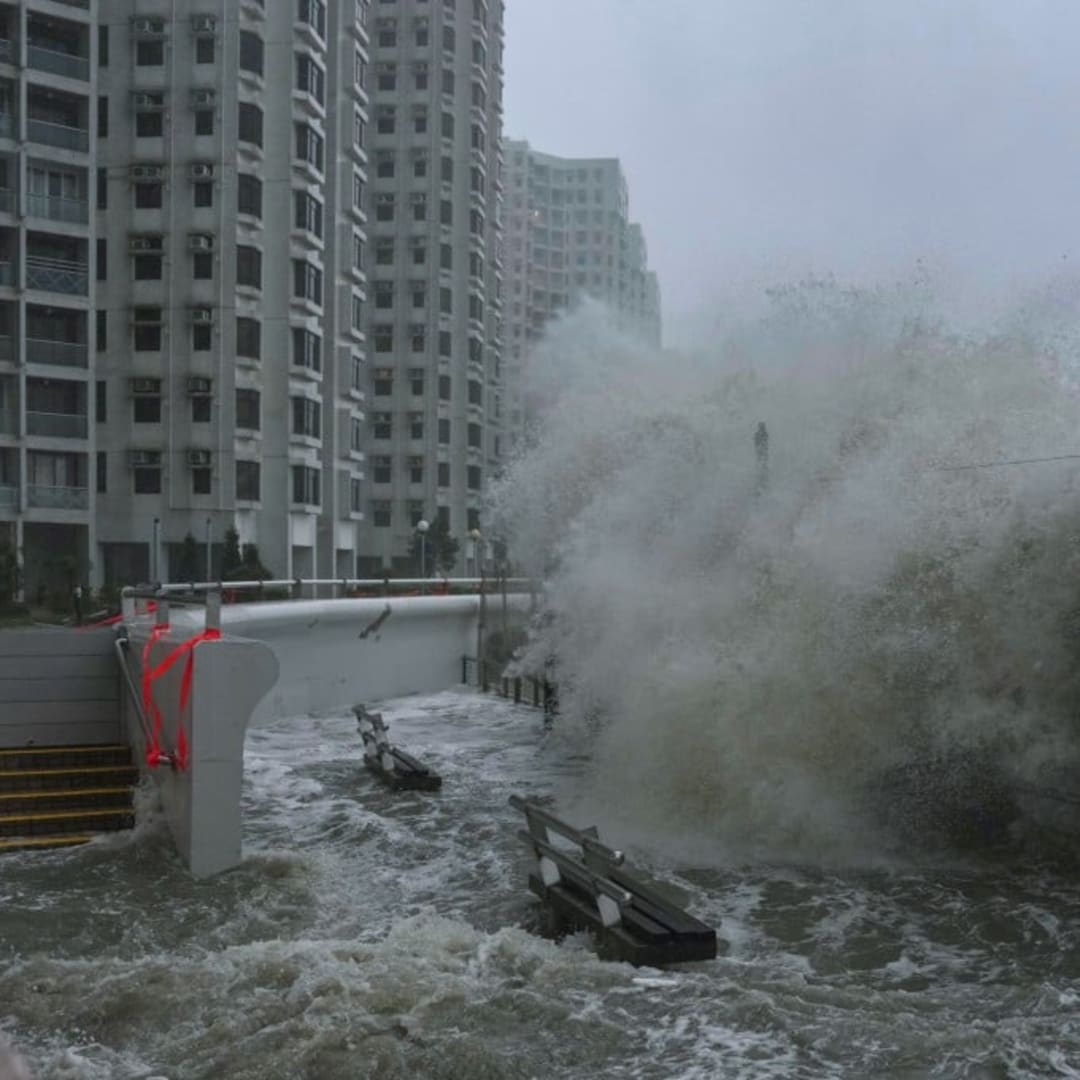 Perubahan Iklim Memicu Badai Super Typhoon Lebih Sering dan Lebih Hebat
