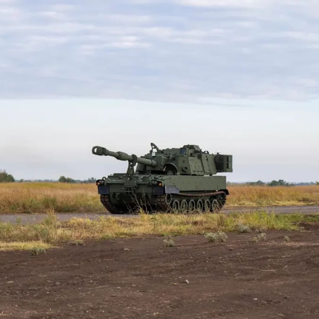 Taiwan Siapkan Pembelian Howitzer M109A7 untuk Perkuat Daya Tangkis Militer