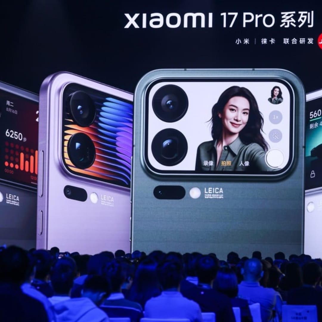 Xiaomi Seri 17 Hadir dengan Desain Tipis dan Kamera Leica Premium