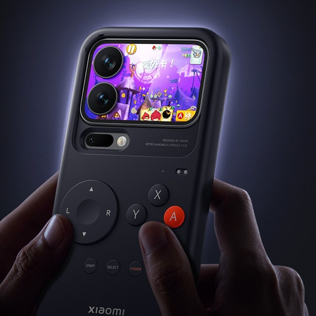 Xiaomi Seri 17 Pro Hadir dengan Layar Belakang dan Case Game Retro Unik
