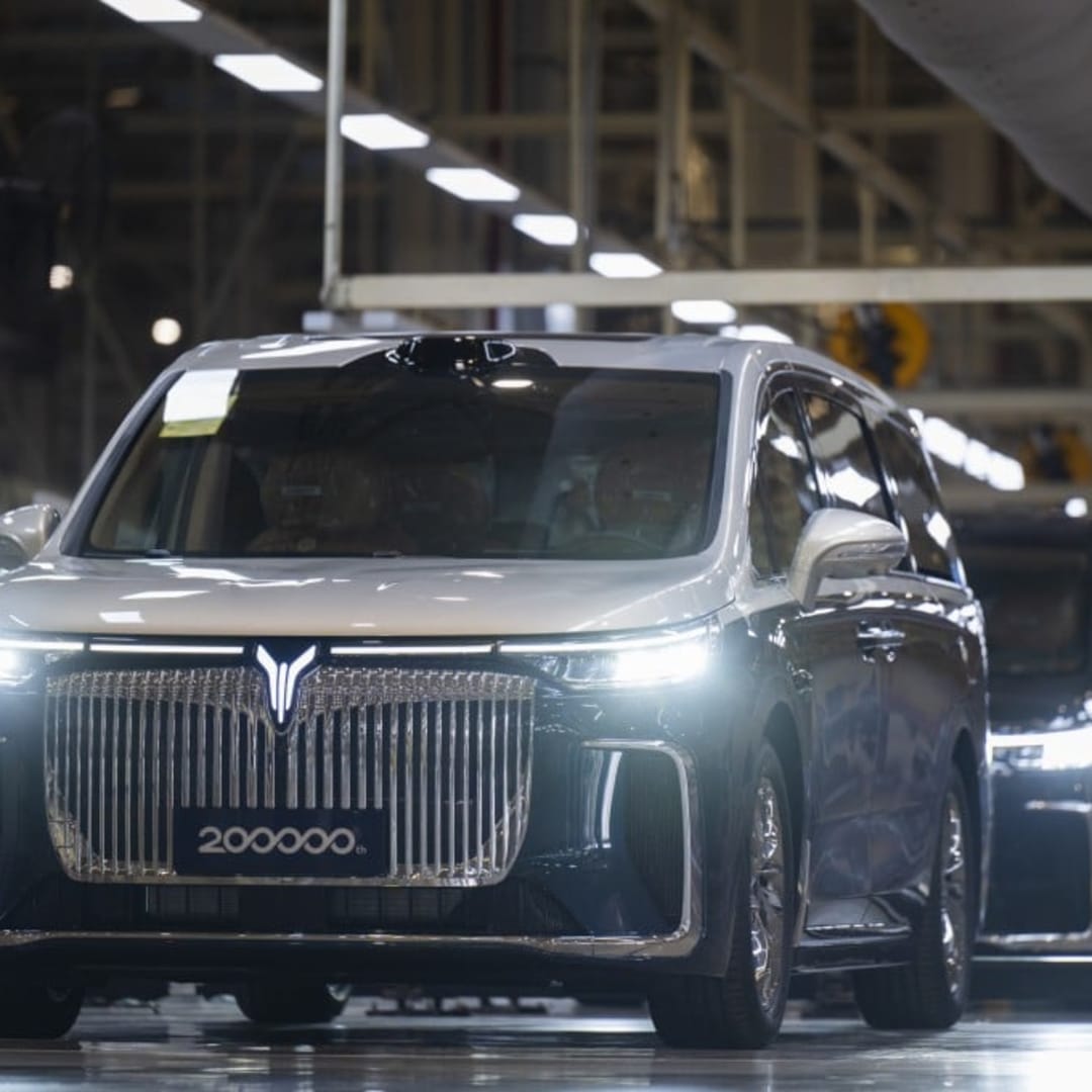 Carmakers Milik Negara Cina Berkolaborasi untuk Rebut Kembali Pasar EV