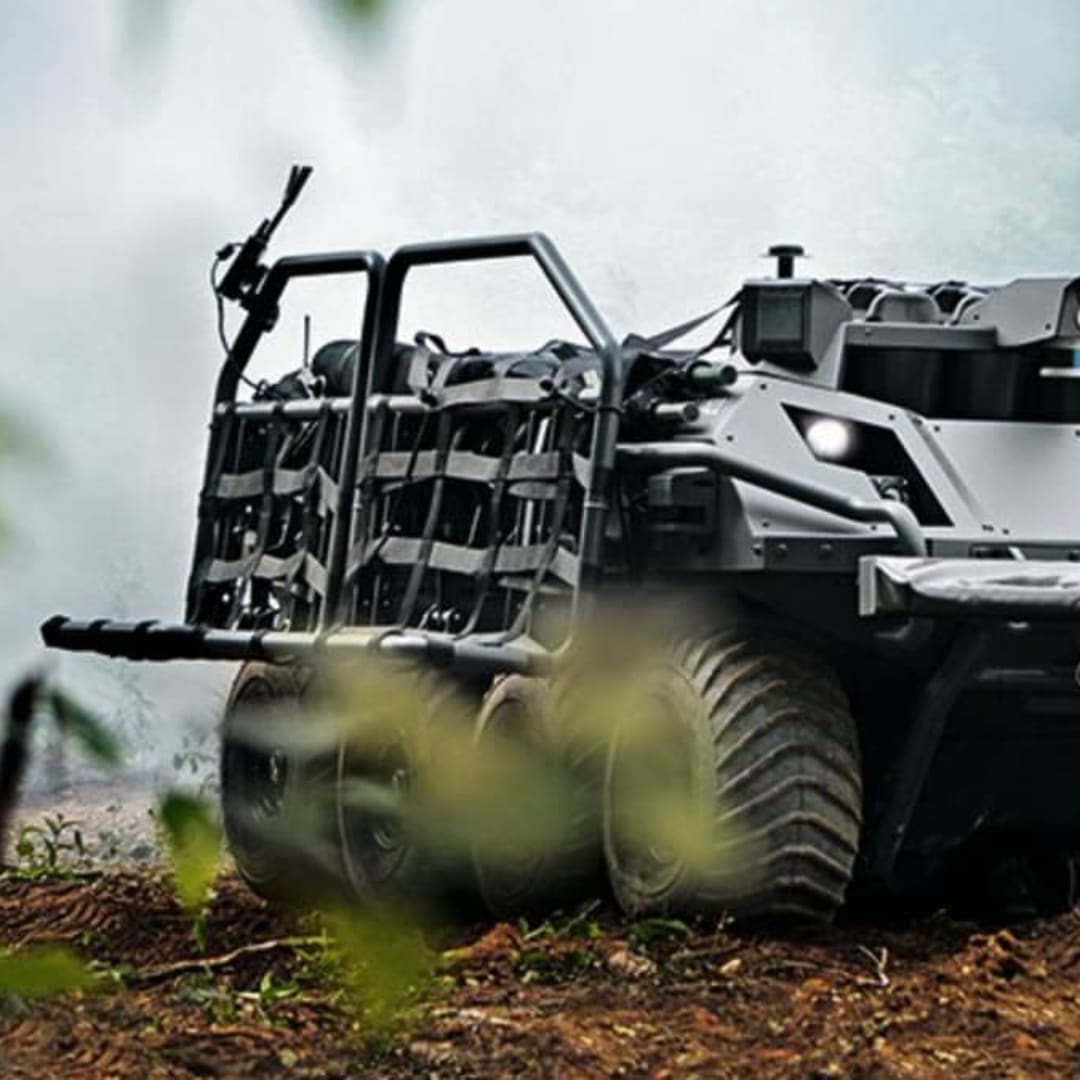 Mission Master 2.0 UGV Sukses Uji Amfibi: Dari Kapal ke Pantai Secara Mandiri