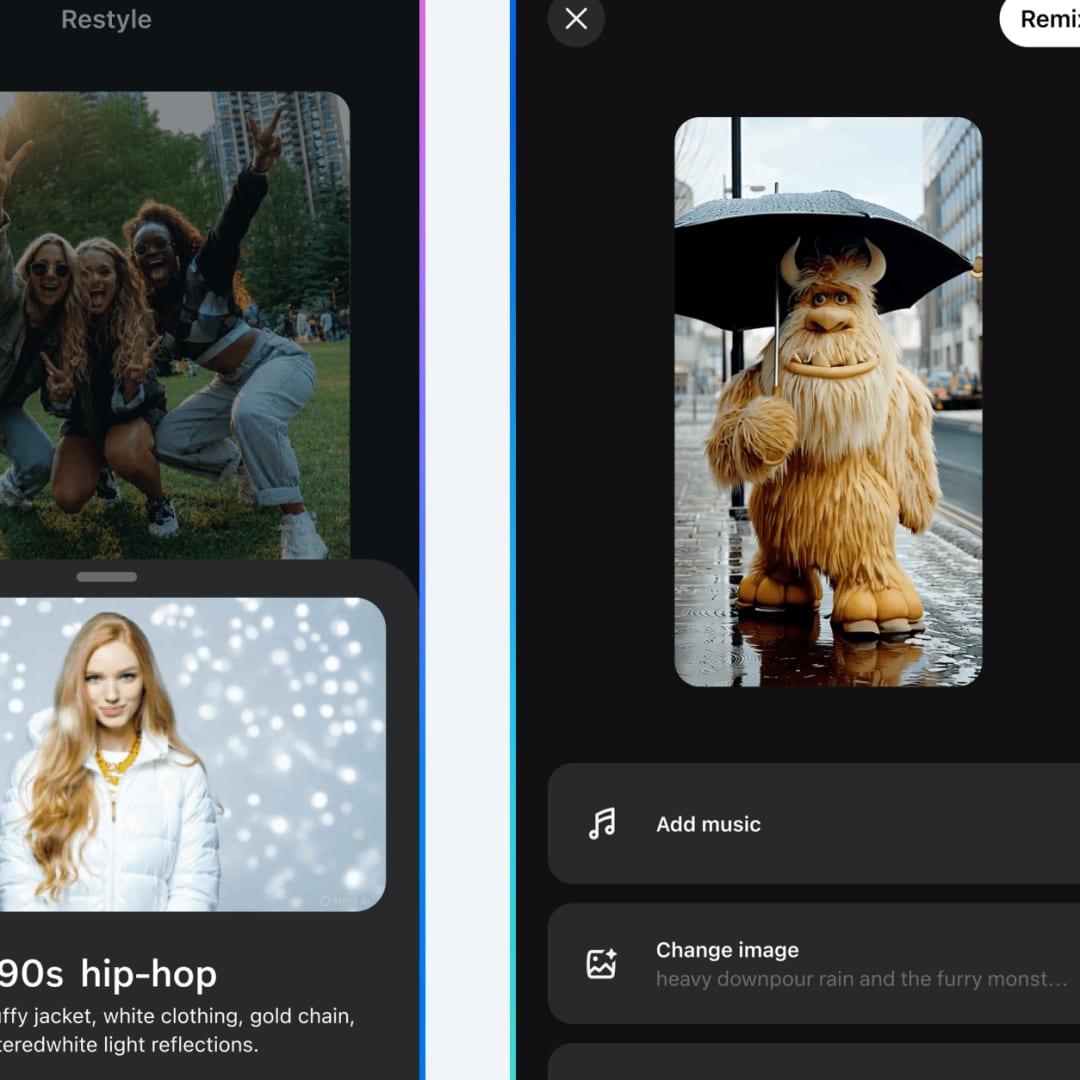 Meta AI Luncurkan Vibes: Feed Video Pendek AI untuk Kreasi dan Remix Konten