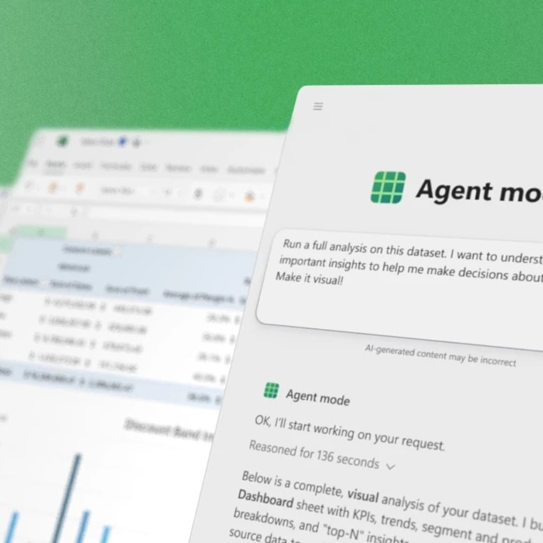 Microsoft Luncurkan Agent Mode AI, Bikin Dokumen dan Spreadsheet Canggih Hanya dengan Perintah