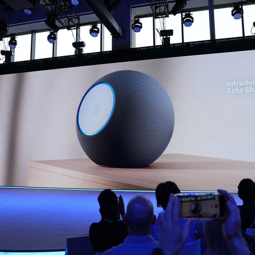 Amazon Perkenalkan Echo Studio Baru dengan Kualitas Suara Terbaik 2025