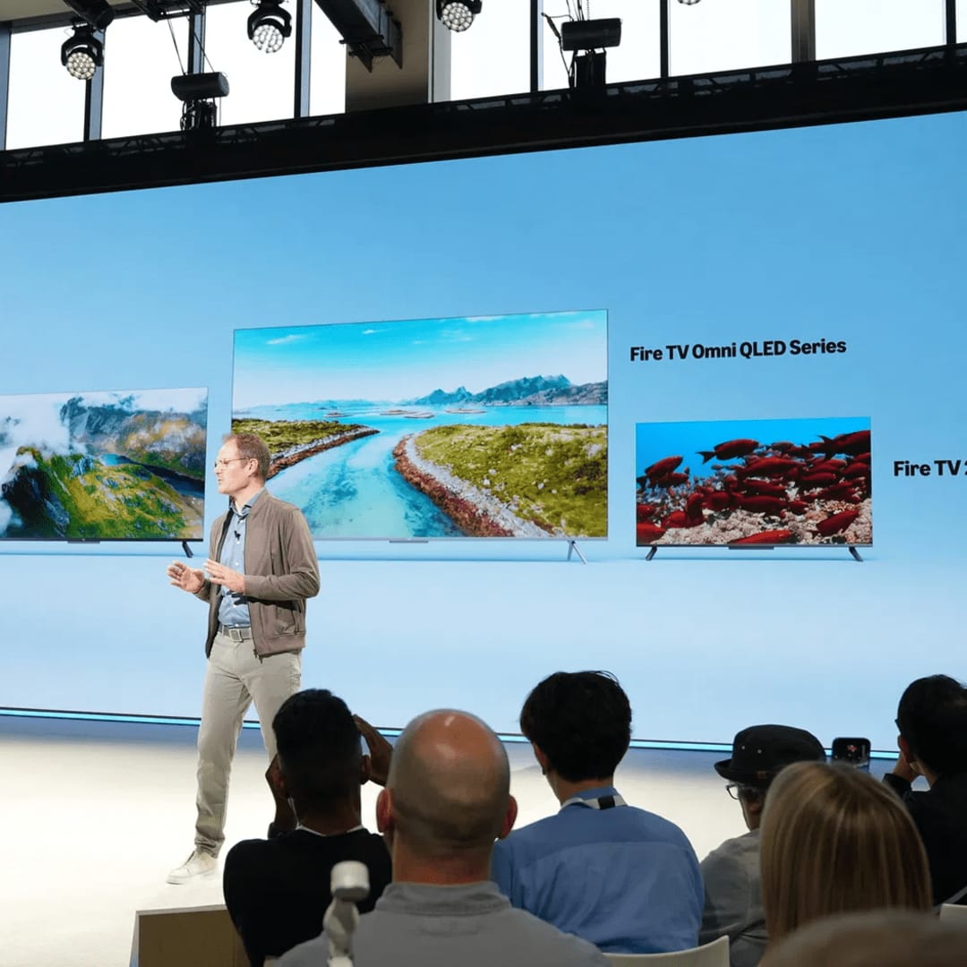 Amazon Luncurkan Fire TV Omni QLED dengan Alexa Plus yang Lebih Pintar