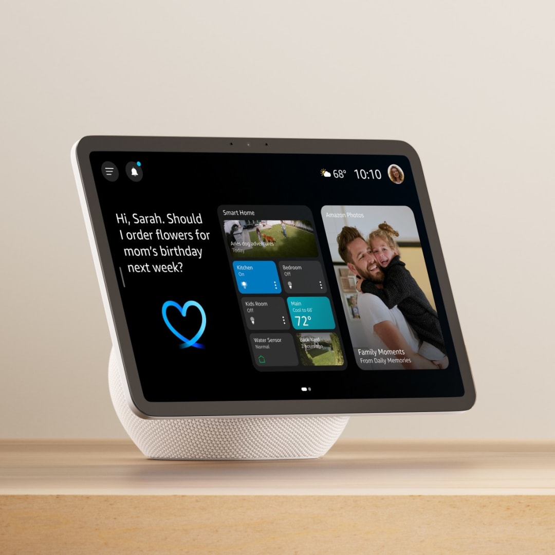 Amazon Echo Terbaru: Speaker dan Layar Pintar Dengan Kecerdasan Rumah Masa Depan