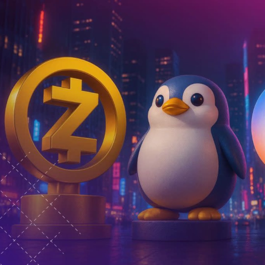 Zcash, Pudgy Penguins, dan Sonic Ikut Naik Saat Musim Altcoin Meningkat