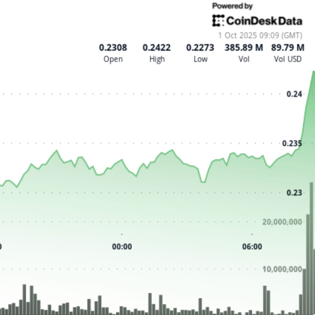 Institutional Flows Menjaga Harga Dogecoin di Zona Kunci Rp 3.78 juta ($0,230) –Rp 3.85 juta ($0,234) 
