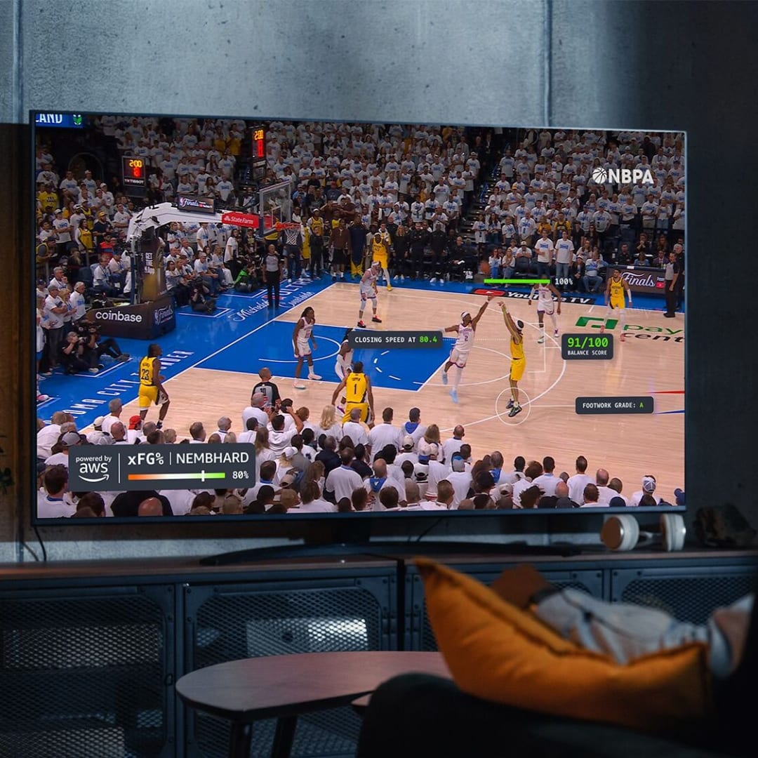 NBA dan AWS Hadirkan Statistik Bola Basket Berbasis AI untuk Pengalaman Menonton Baru