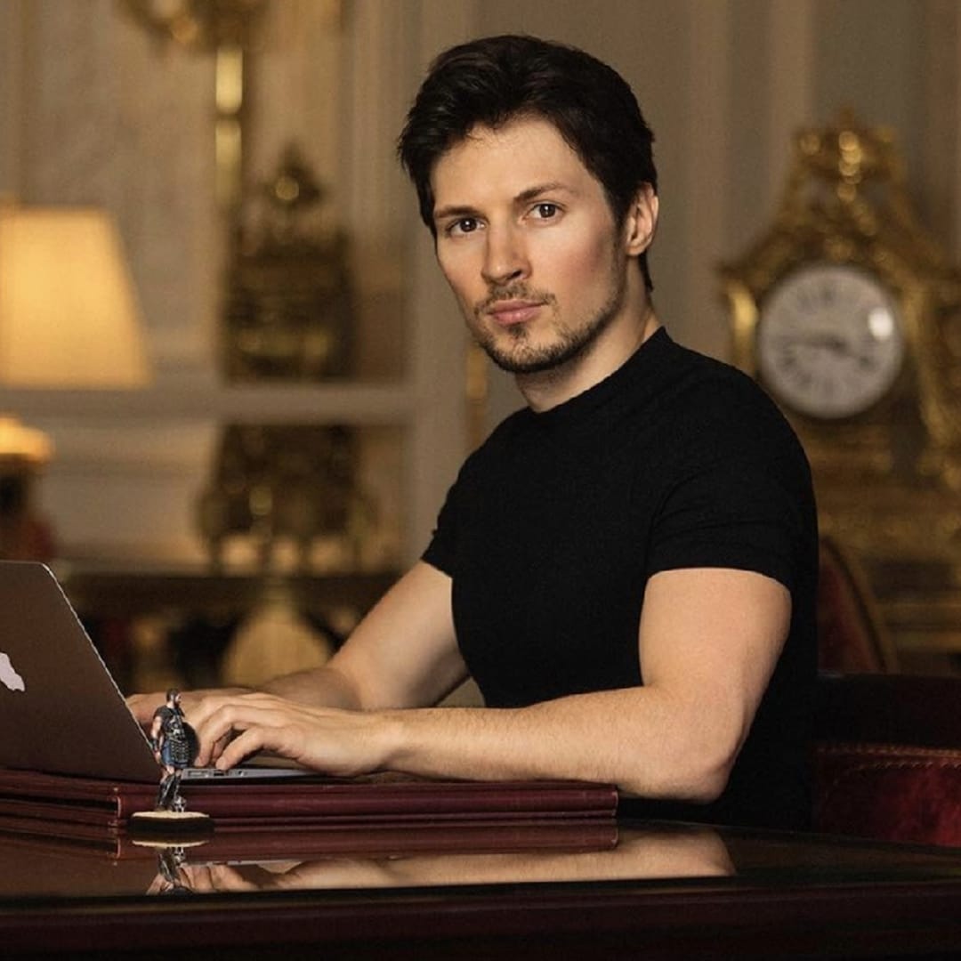 Pavel Durov Ungkap Alasan Tidak Aktif Gunakan HP di Era Digital
