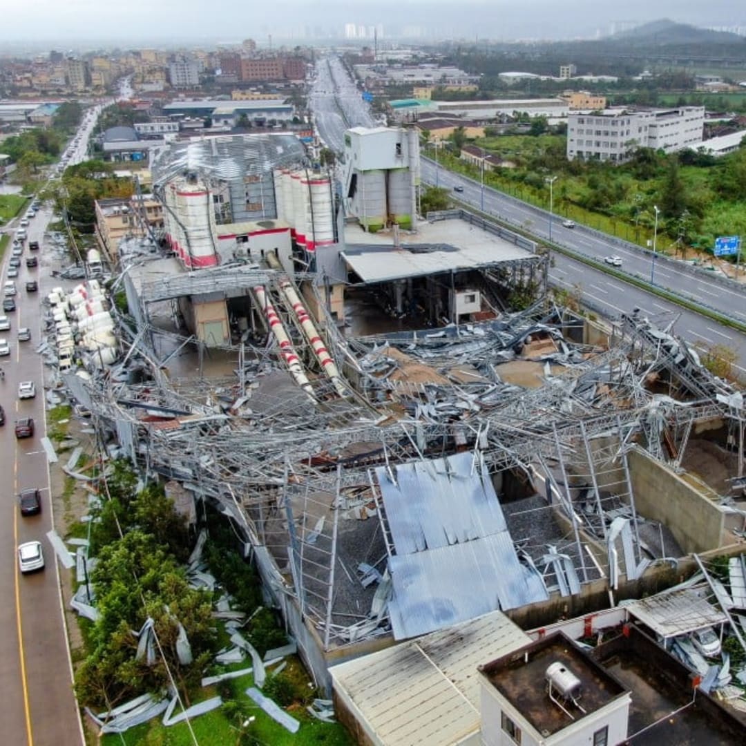 Global Warming Tingkatkan Kerusakan Super Typhoon Ragasa di China