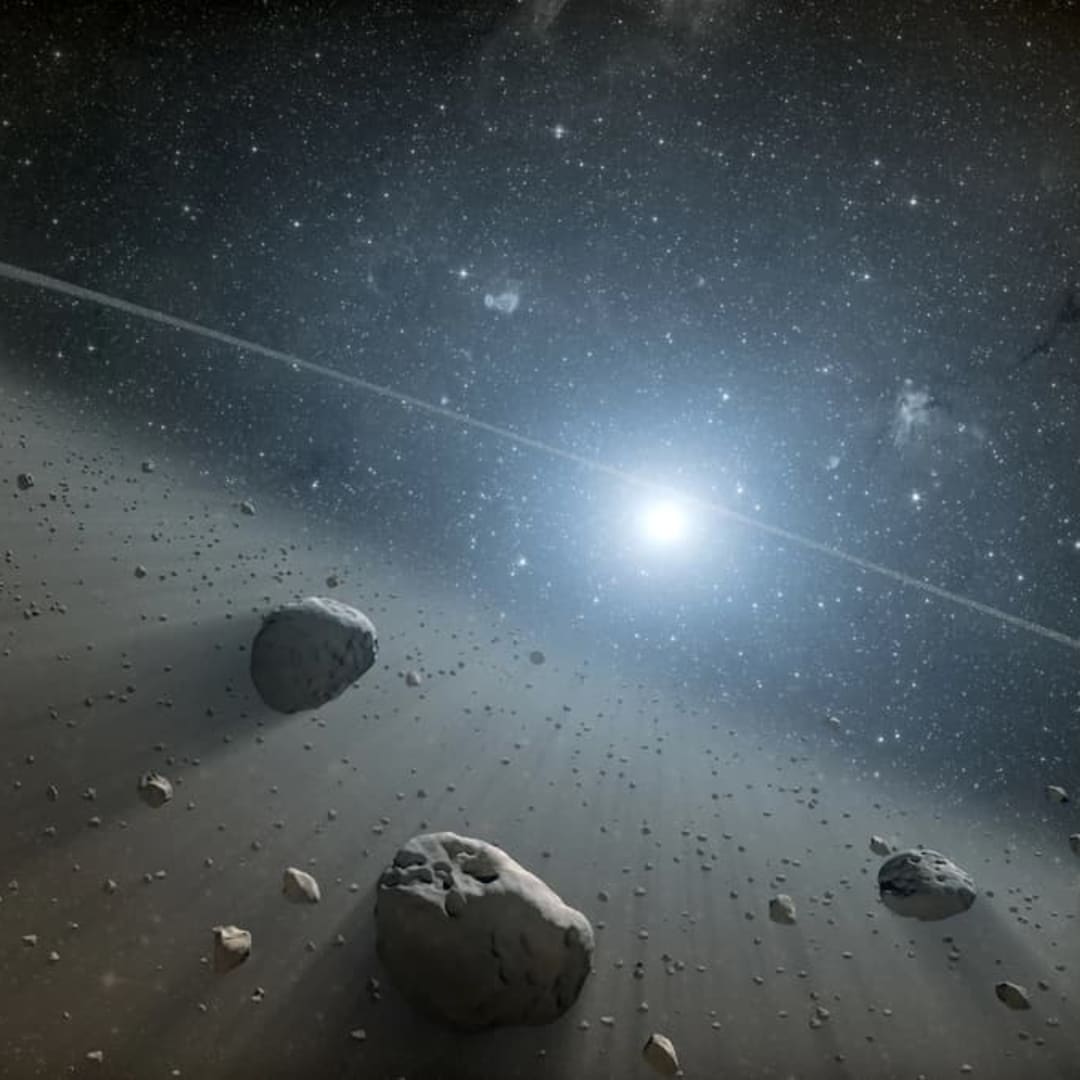 Sabuk Asteroid di Antara Mars dan Jupiter Perlahan Menghilang Karena Gravitasi Jupiter