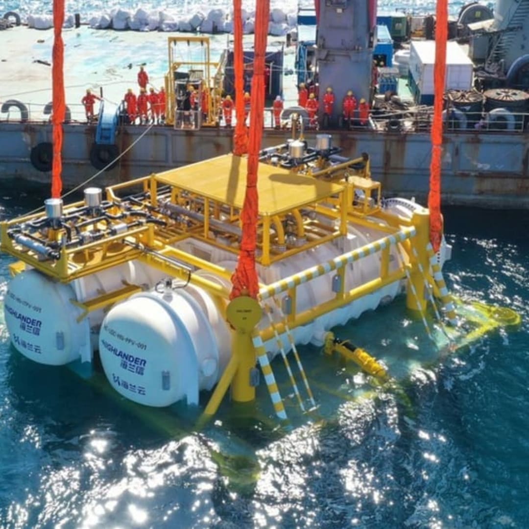Pusat Data Bawah Laut di Shanghai: Solusi Hemat Energi untuk Era AI