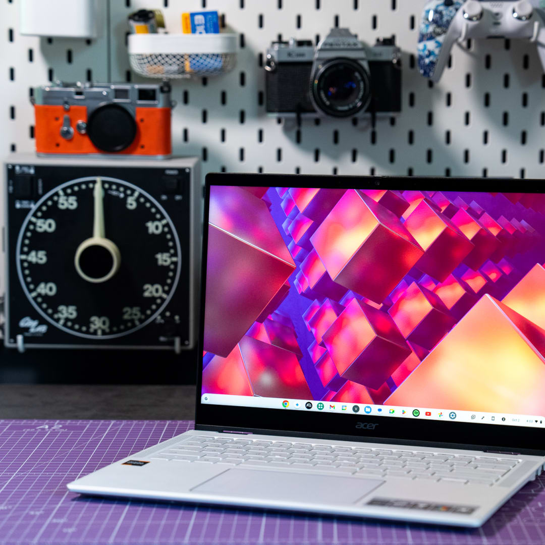 Ulasan Acer Chromebook Plus Spin 514 2025: Kinerja Kencang Tapi Harga Kurang Bersaing