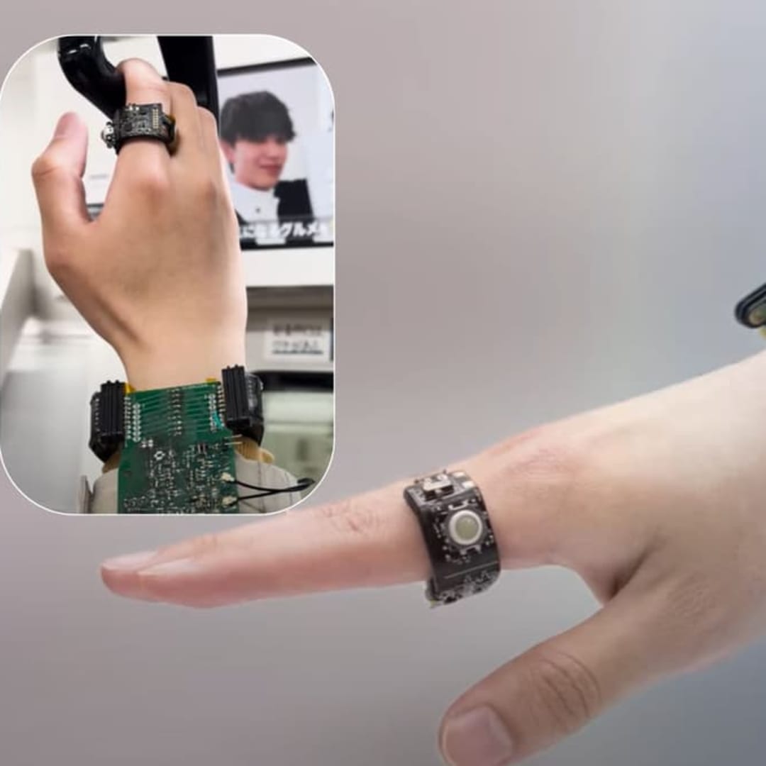 picoRing: Cincin Mouse Hemat Energi untuk Kendali Kacamata AR Masa Depan