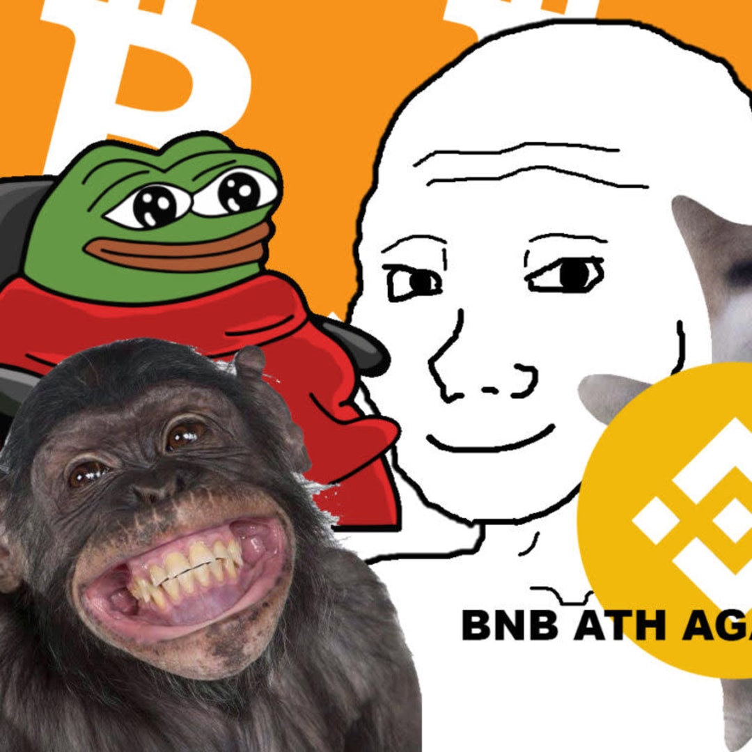 Bitcoin dan BNB Tembus Rekor Baru, Meme Coins Jadi Sorotan Oktober