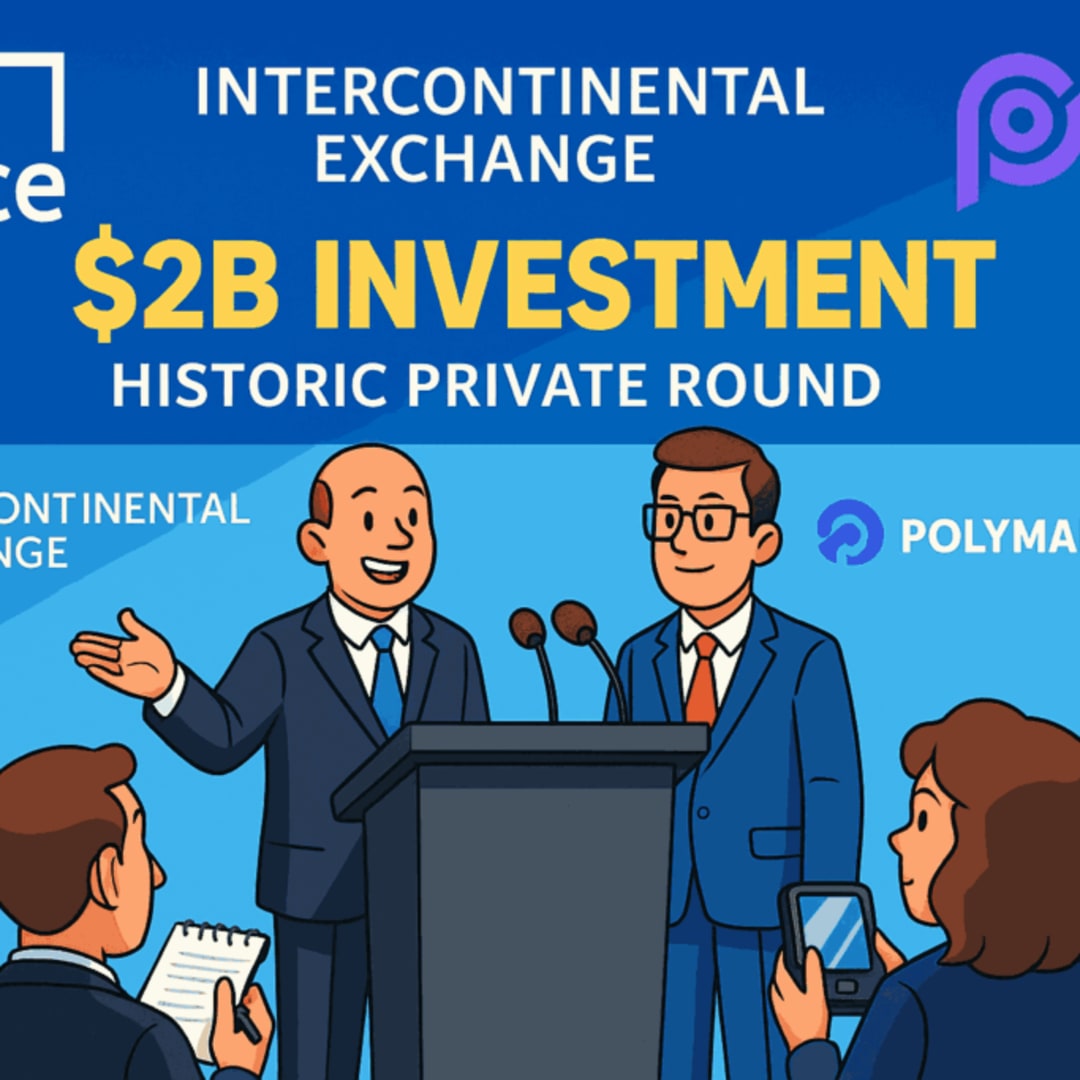 ICE Investasi 2 Miliar Dolar di Polymarket, Taruhan Blockchain Masa Depan