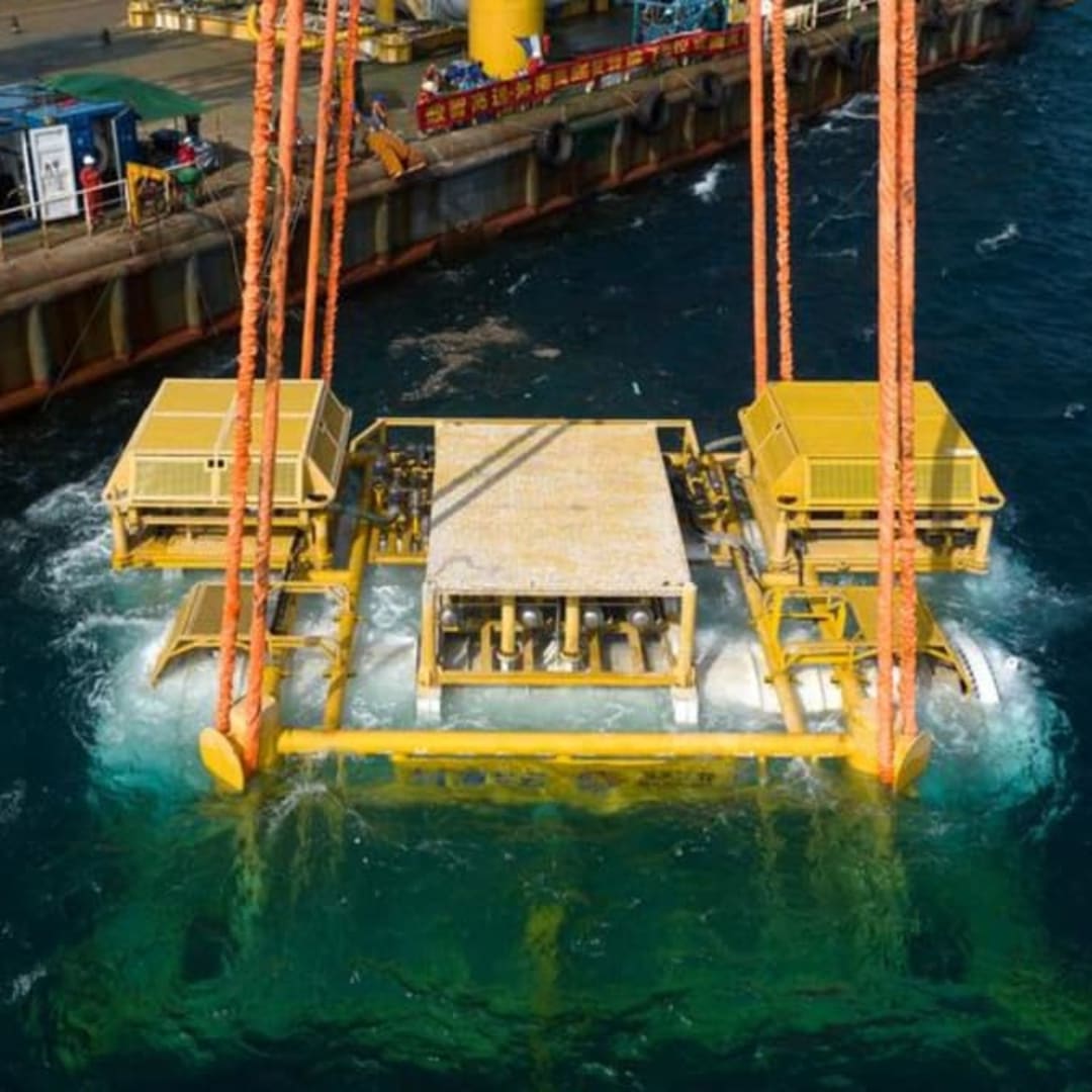 China Operasikan Pusat Data Bawah Laut Komersial Pertama untuk Hemat Energi