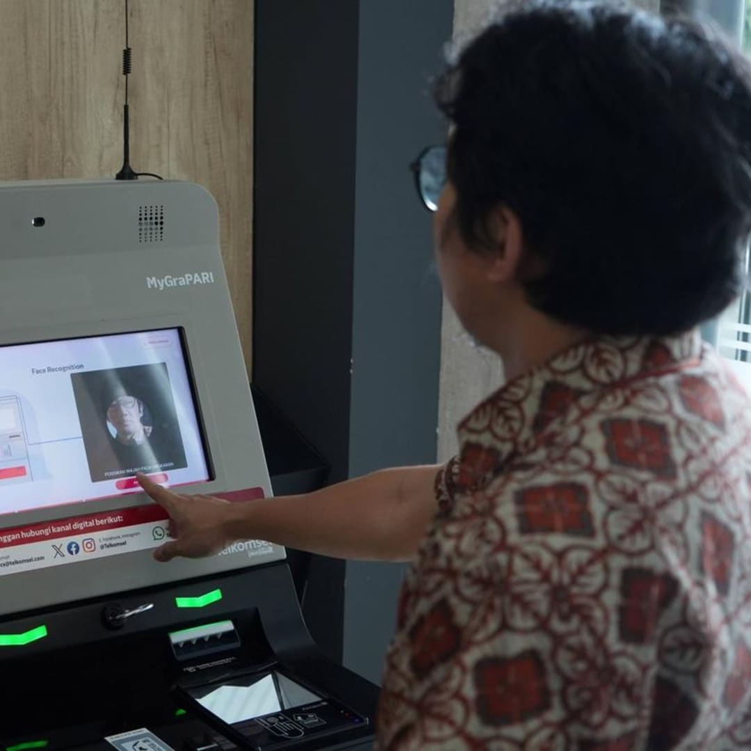 Telkomsel Uji Coba Registrasi Biometrik untuk Lindungi Identitas Pelanggan