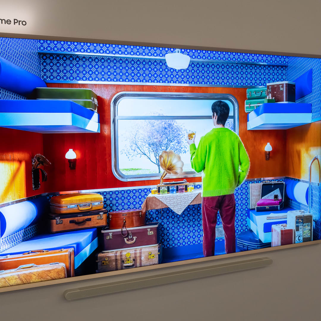 Diskon Besar TV Samsung Frame Pro dengan Fitur Seni Canggih dan Panel Matte