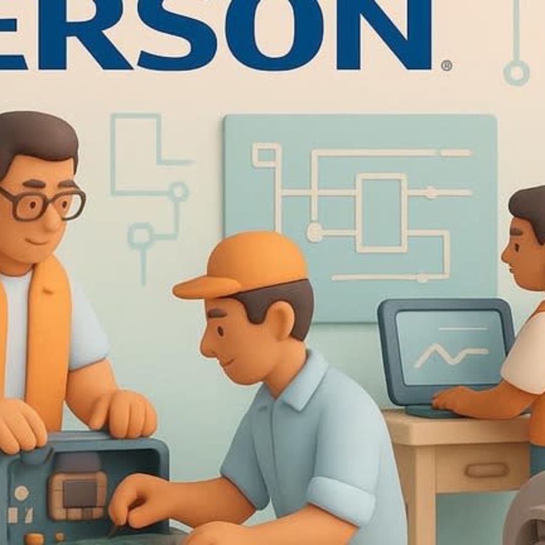 Emerson Electric Diharapkan Tumbuh Pesat Didukung Teknologi AI dan Otomasi