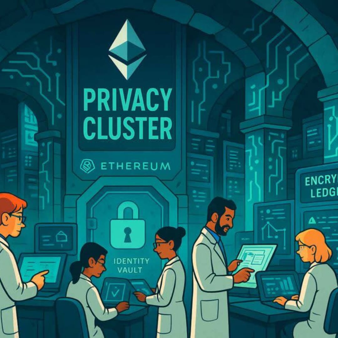 Ethereum Foundation Bentuk Privacy Cluster untuk Perkuat Privasi Pengguna