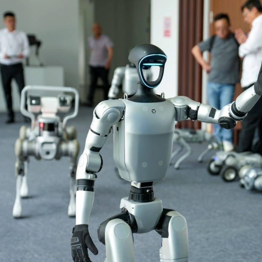 Robot Canggih Buatan China Muncul di Walmart AS, Bersaing dengan Tesla dan Boston Dynamics