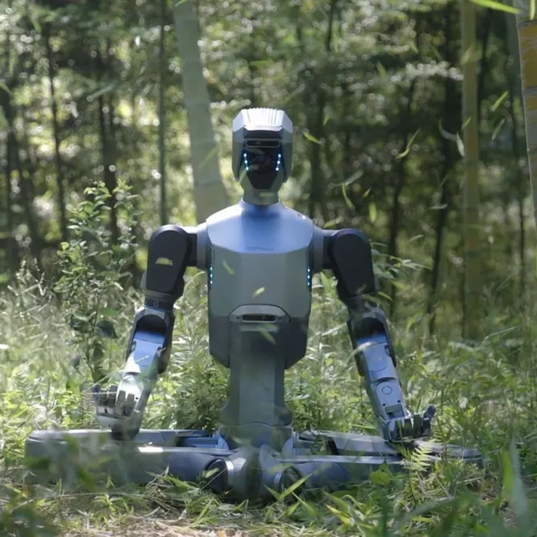 Deep Robotics Perkenalkan DR02 Robot Humanoid Tahan Cuaca dengan Teknologi Canggih