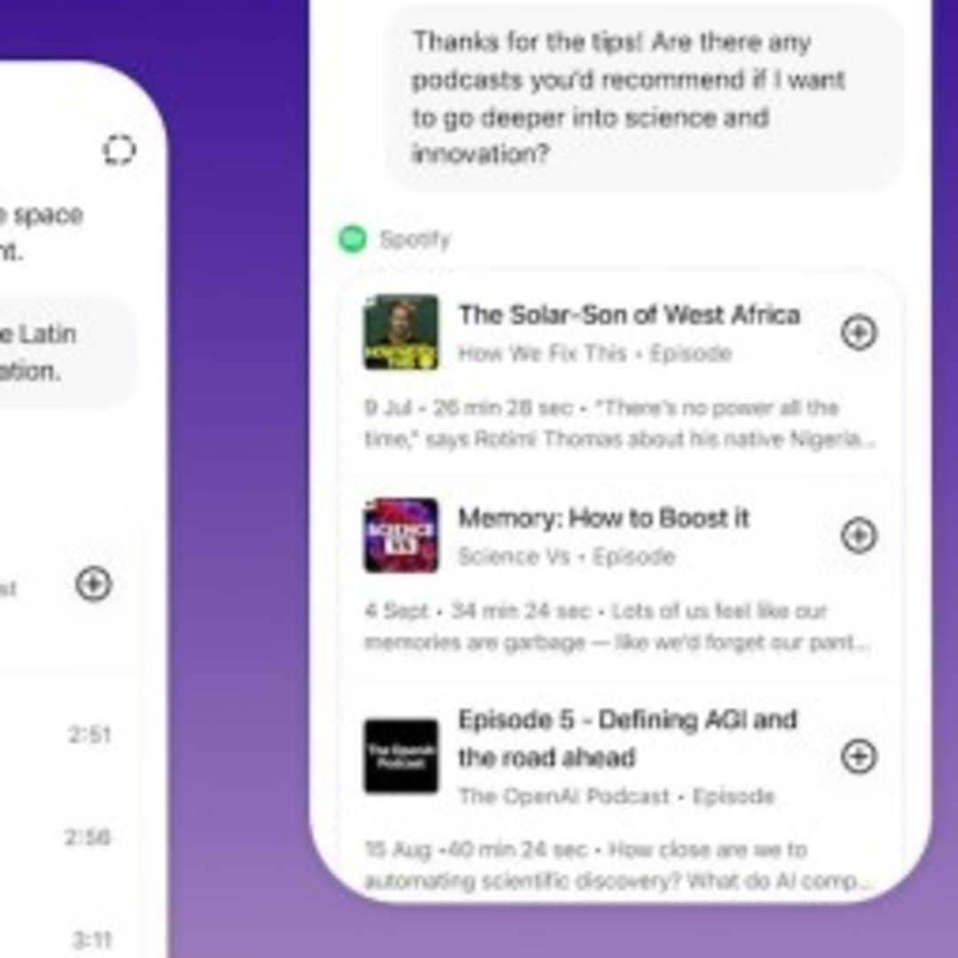 OpenAI Luncurkan Fitur Integrasi Spotify di ChatGPT untuk Rekomendasi Musik Pintar