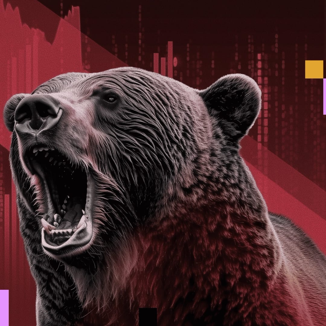 Ketegangan Perang Dagang Bikin Harga Bitcoin dan Pasar Saham Turun Tajam