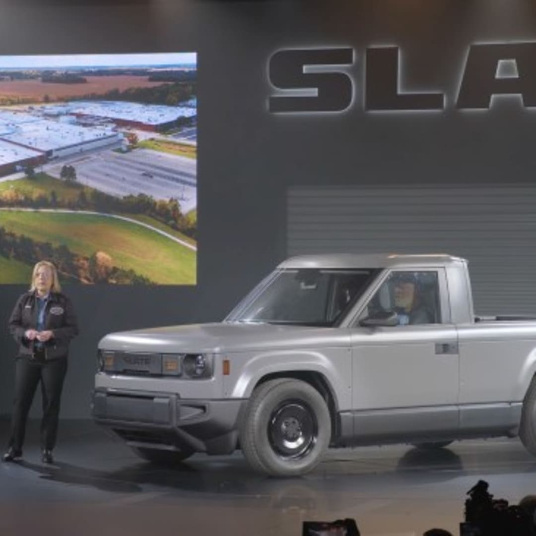 Peluncuran Truk Listrik Baru Slate Auto di TechCrunch Disrupt 2025